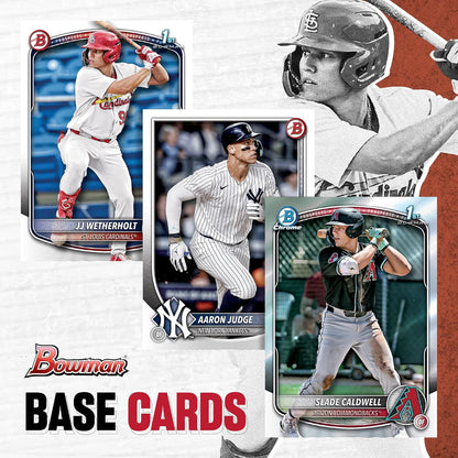 2025 Bowman Baseball - Factory Sealed - Value Box