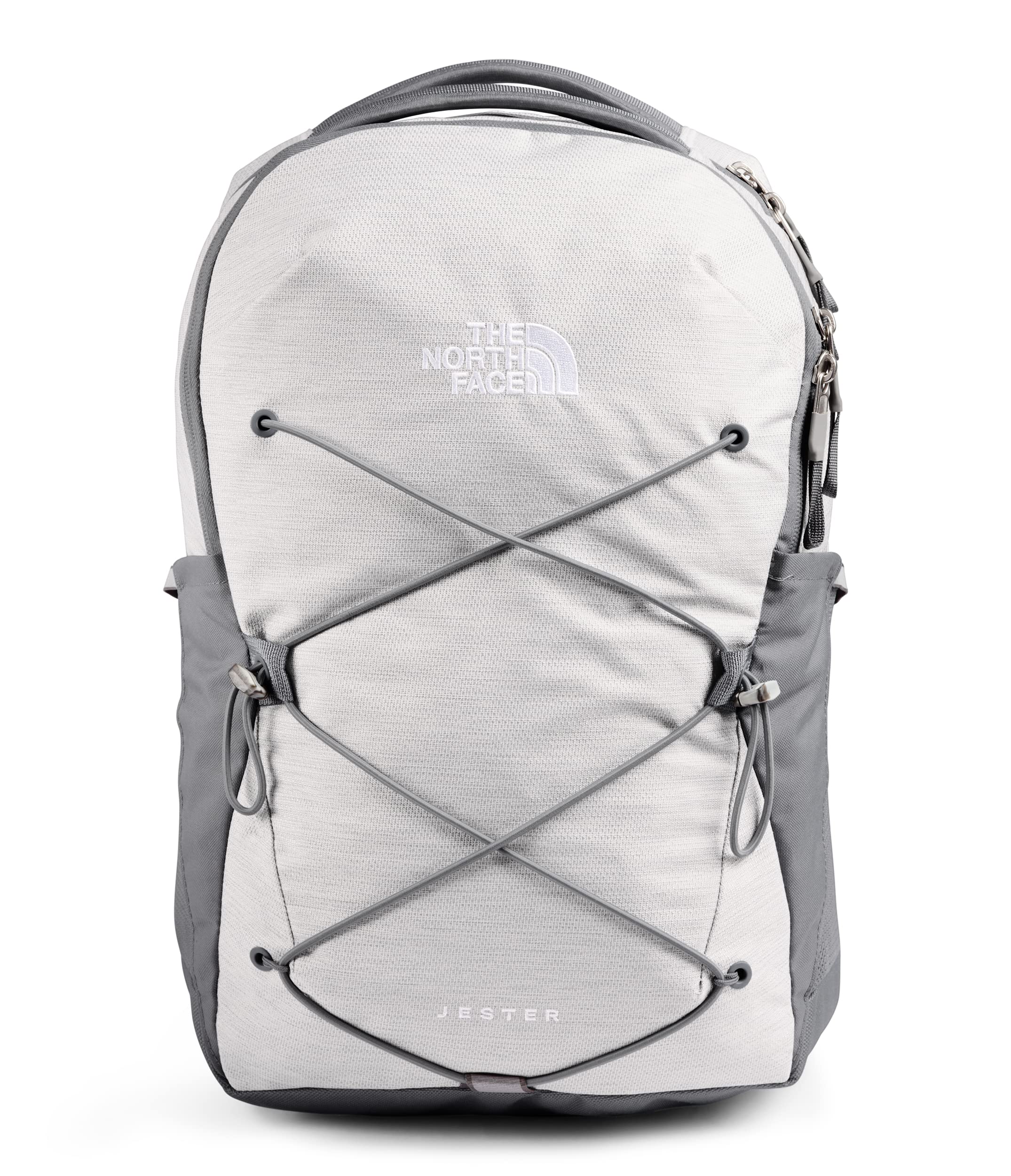 The North Face Women's Every Day Jester Laptop Backpack, TNF Black/Burnt Coral Metallic, One Size