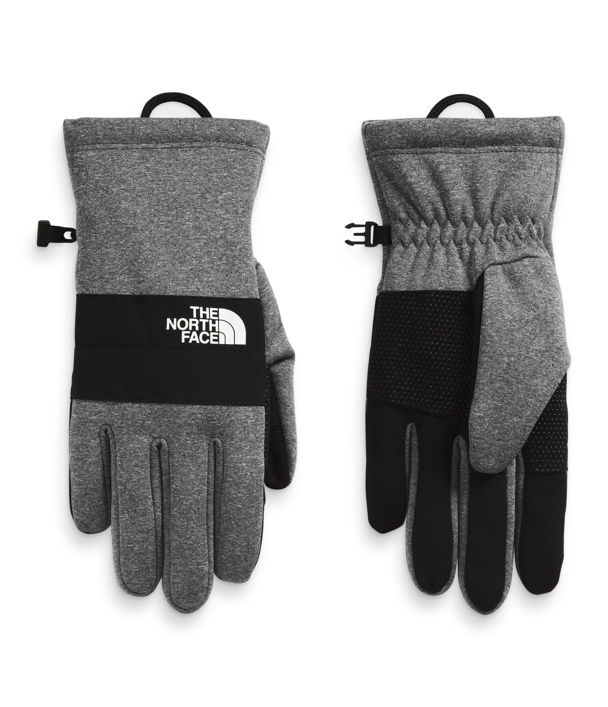 THE NORTH FACE Men's Sierra Fleece Etip Glove | Touchscreen Compatible, Silicone Gripper Dots, Pairing Clip