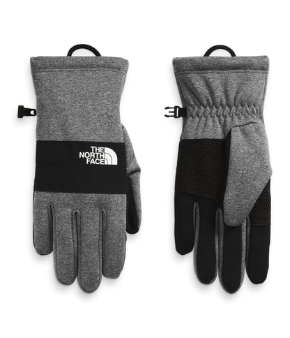 THE NORTH FACE Men's Sierra Fleece Etip Glove | Touchscreen Compatible, Silicone Gripper Dots, Pairing Clip