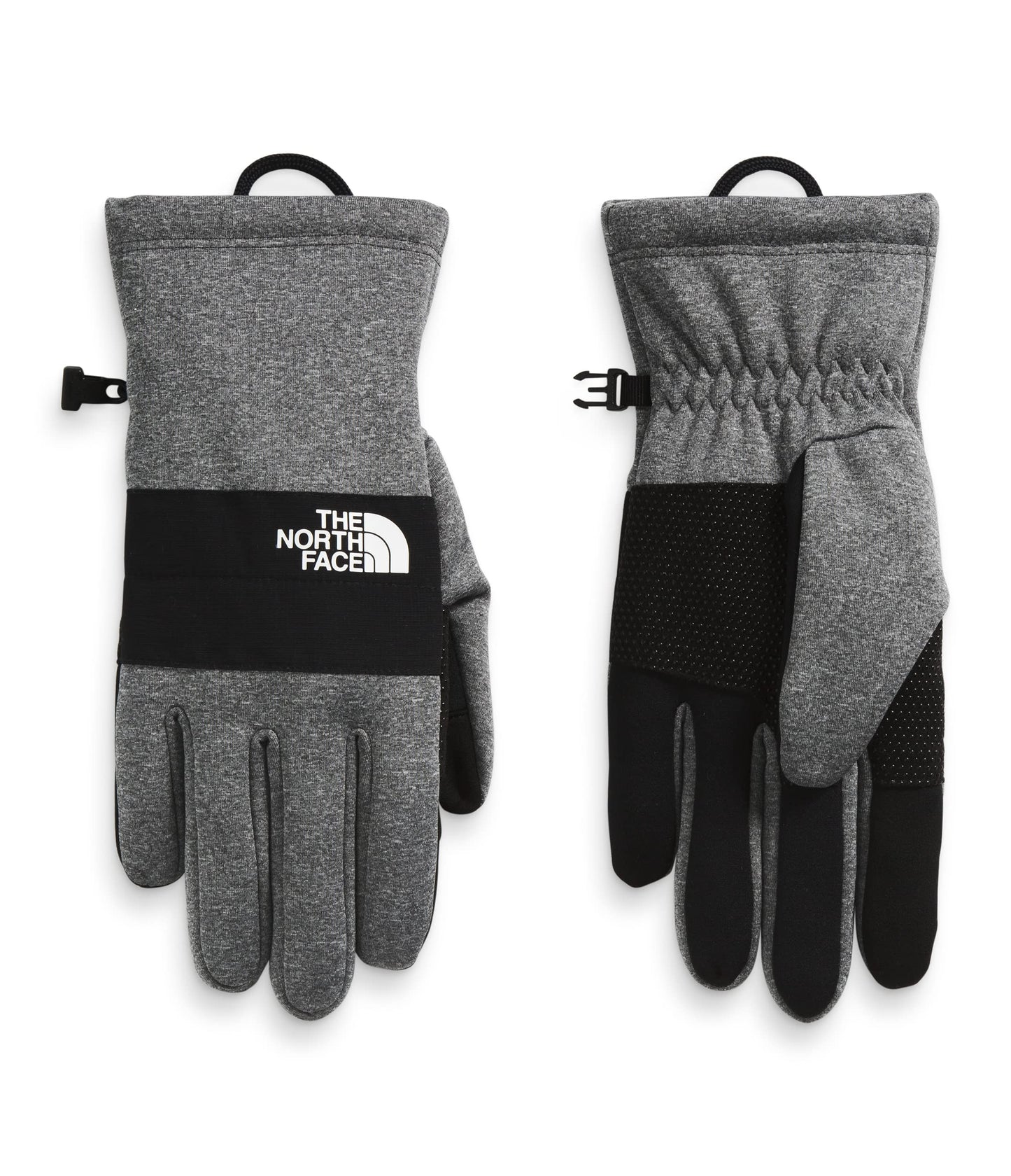 THE NORTH FACE Men's Sierra Fleece Etip Glove | Touchscreen Compatible, Silicone Gripper Dots, Pairing Clip