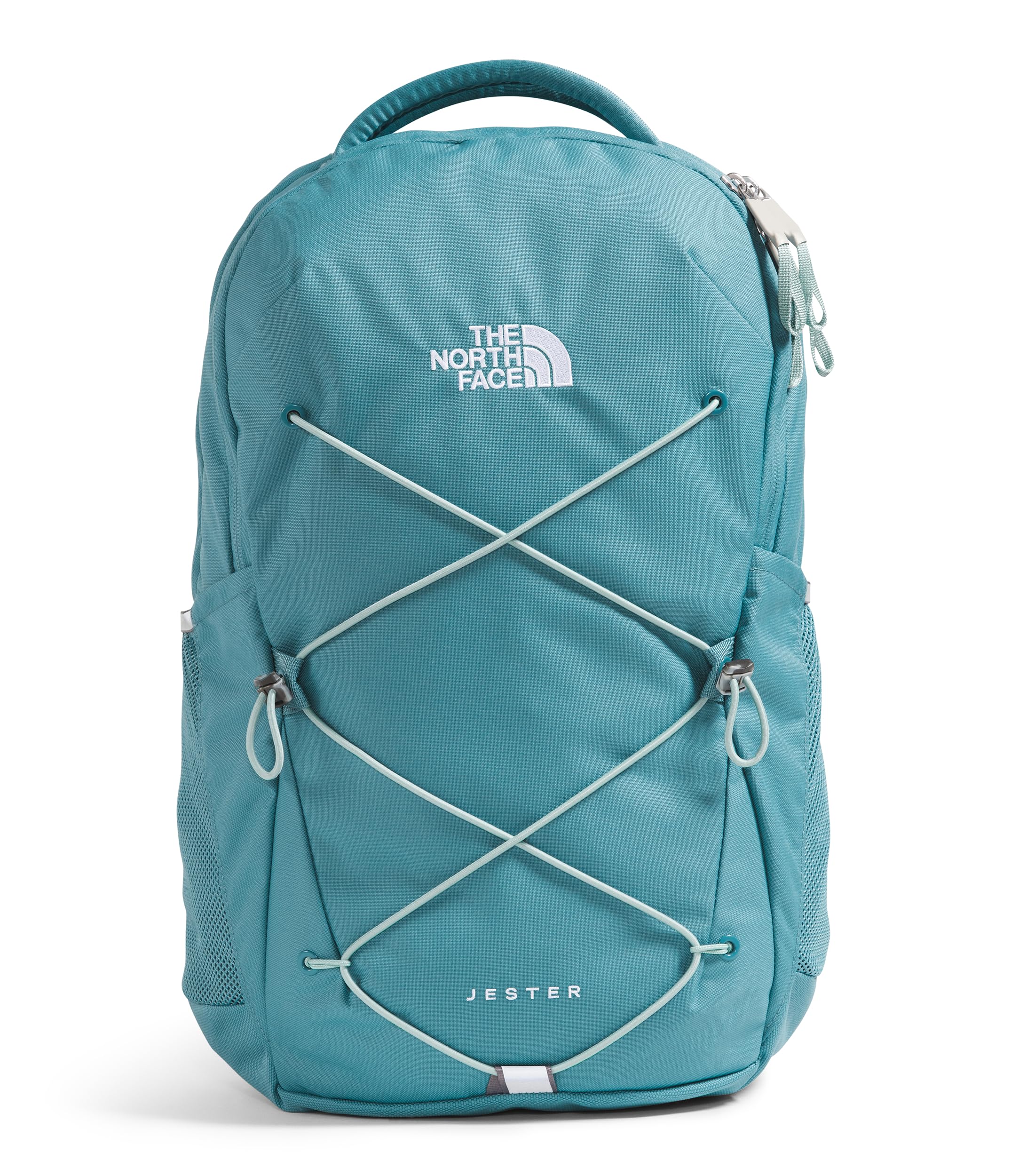 The North Face Women's Every Day Jester Laptop Backpack, TNF Black/Burnt Coral Metallic, One Size