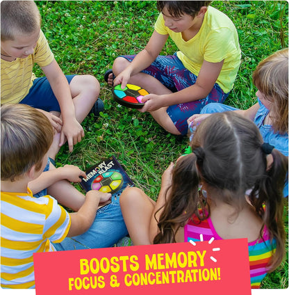 Memory Game for Kids for Boys & Girls - 6 7 8 9 10 11 Year Old Boy Birthday Gifts - Toys for 10 Year Old Boy - Car Handheld Travel Kids Games Road Trip for Ages 4-8, 6-8, 8-12 Years