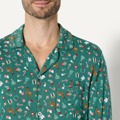 Amazon Essentials x Sofia Grainge Matching Holiday Family Pajama Sets
