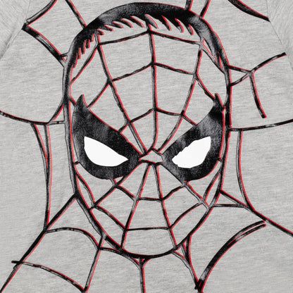 Marvel Spider-Man Tie Dye French Terry Zip Up Hoodie Graphic T-Shirt Pants Infant to Toddler