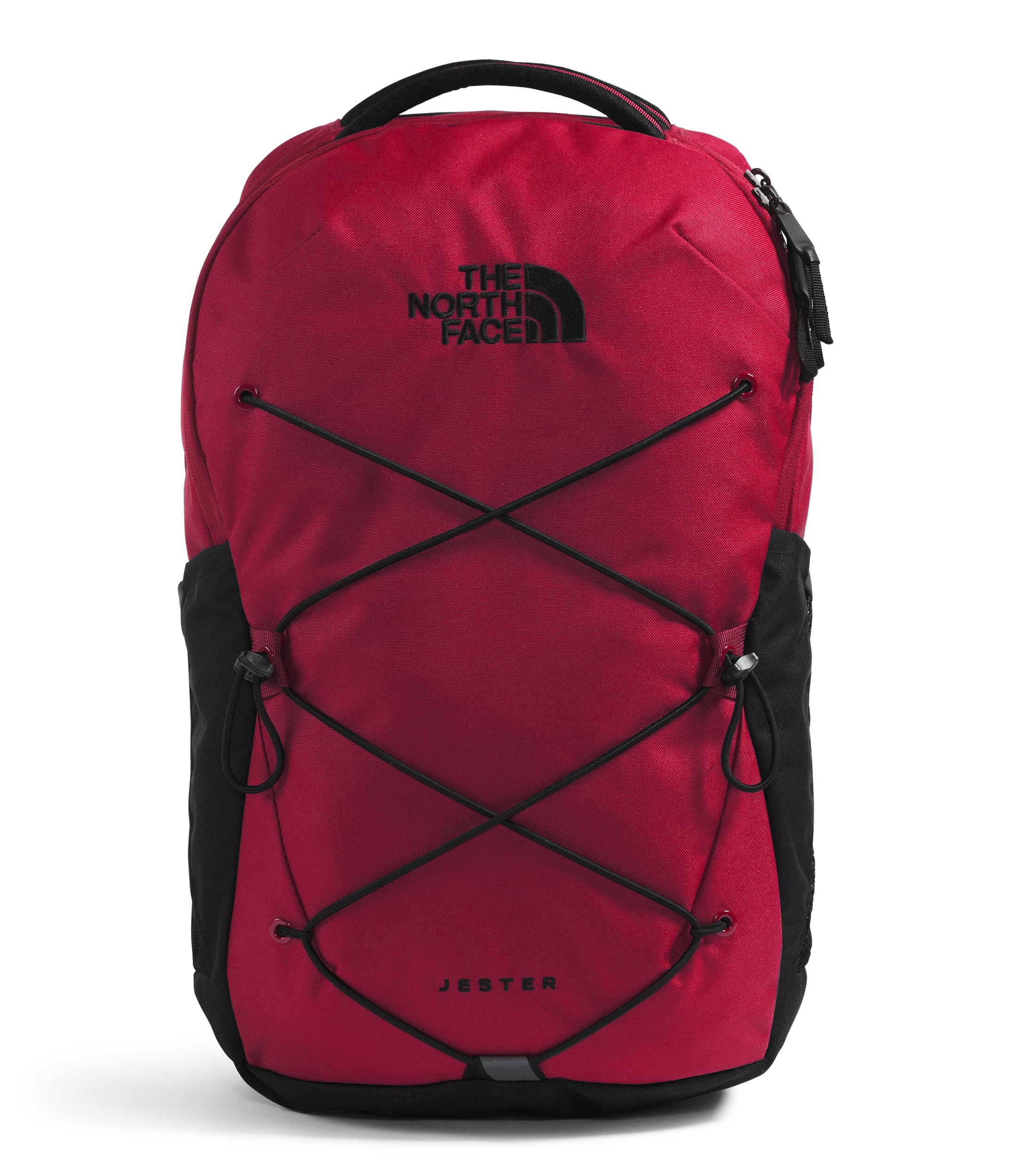 The North Face Women's Every Day Jester Laptop Backpack, TNF Black/Burnt Coral Metallic, One Size