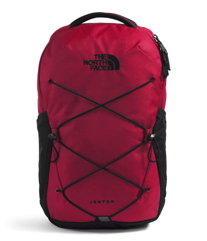 The North Face Women's Every Day Jester Laptop Backpack, TNF Black/Burnt Coral Metallic, One Size