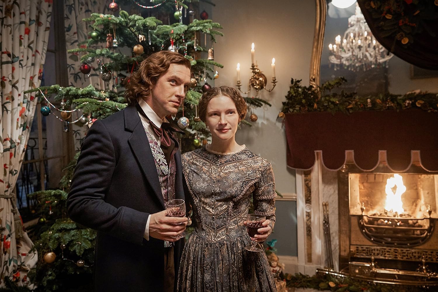 The Man Who Invented Christmas(DVD)