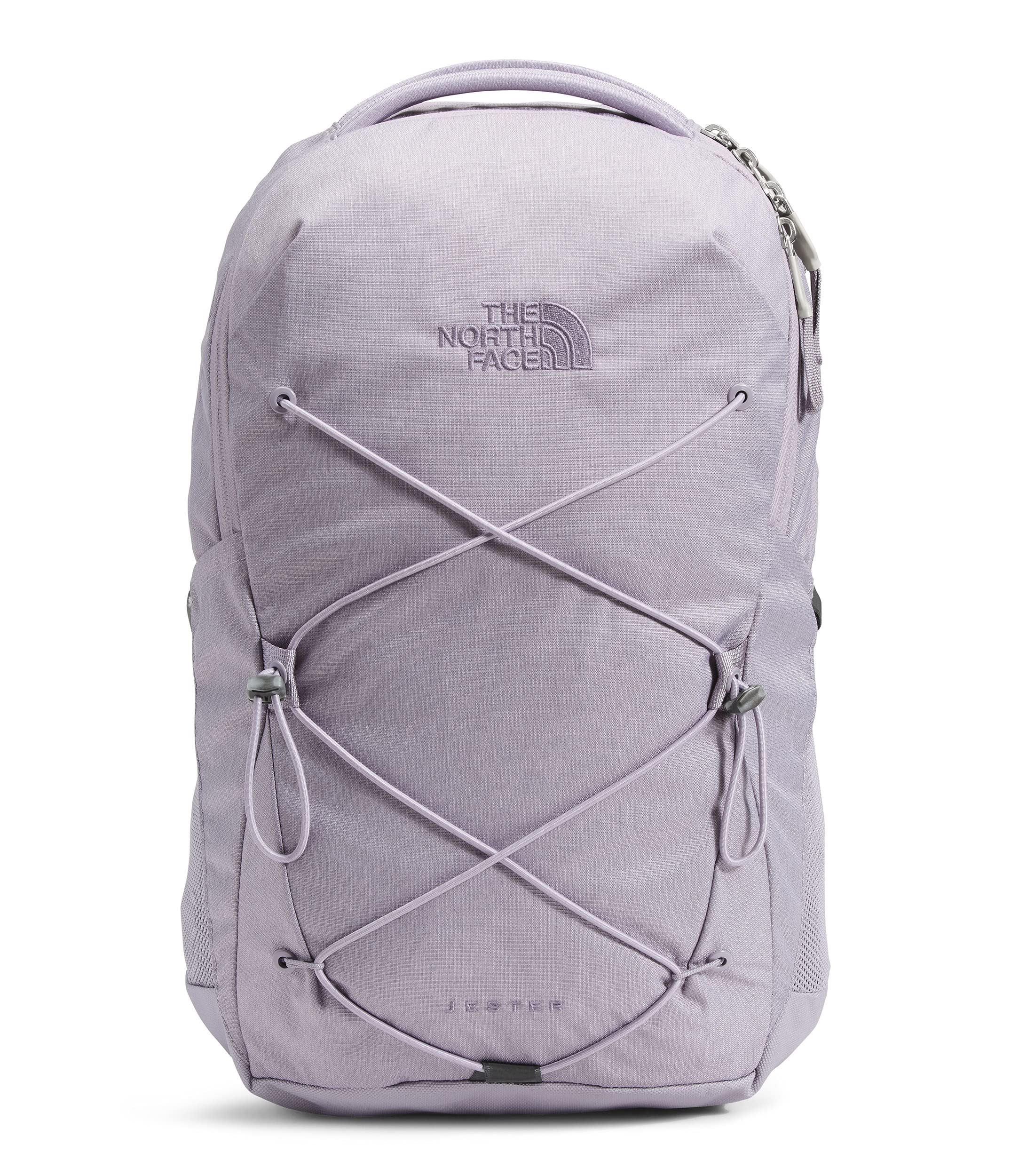 The North Face Women's Every Day Jester Laptop Backpack, TNF Black/Burnt Coral Metallic, One Size