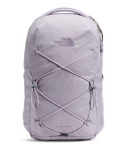 The North Face Women's Every Day Jester Laptop Backpack, TNF Black/Burnt Coral Metallic, One Size