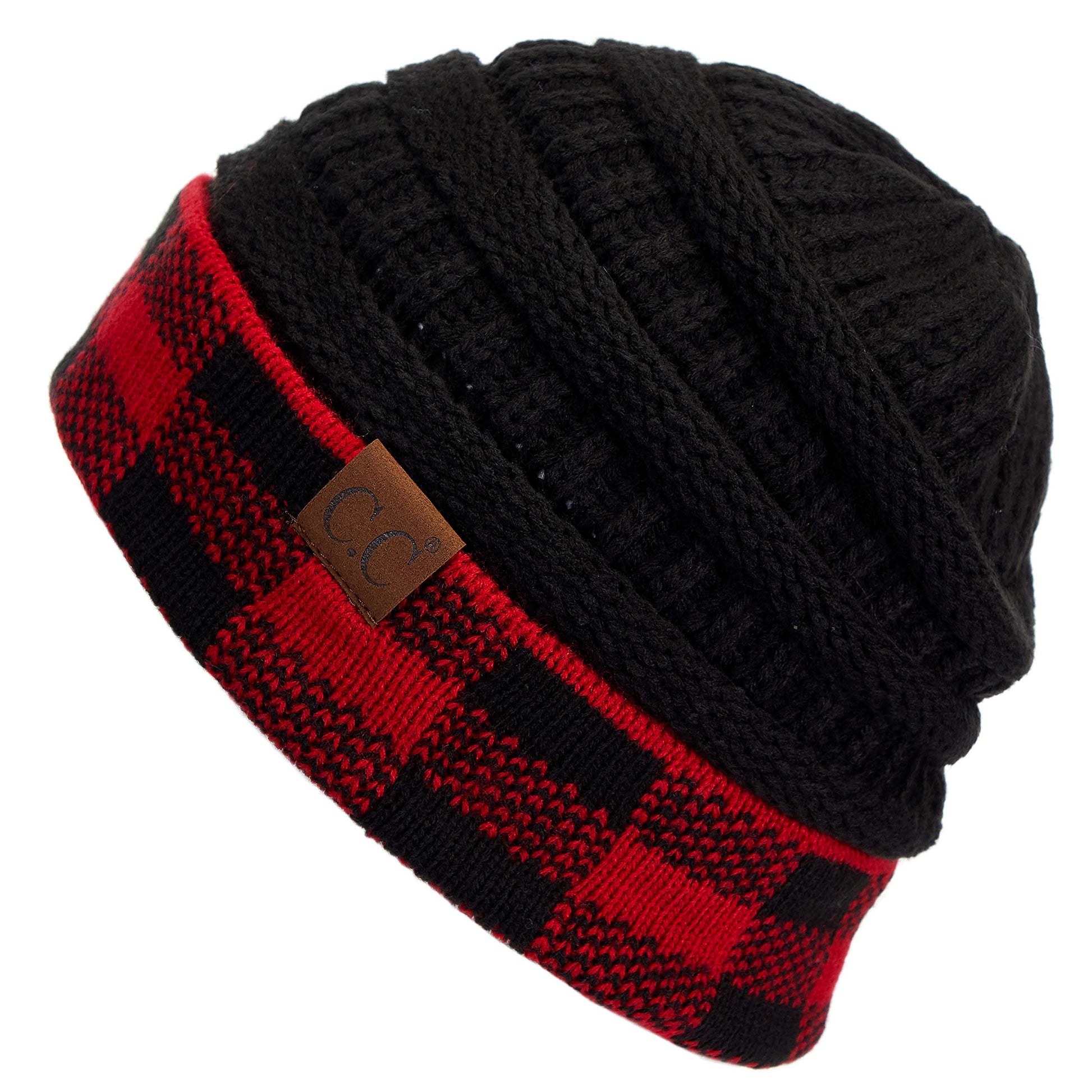C.C Exclusives Cable Knit Beanie