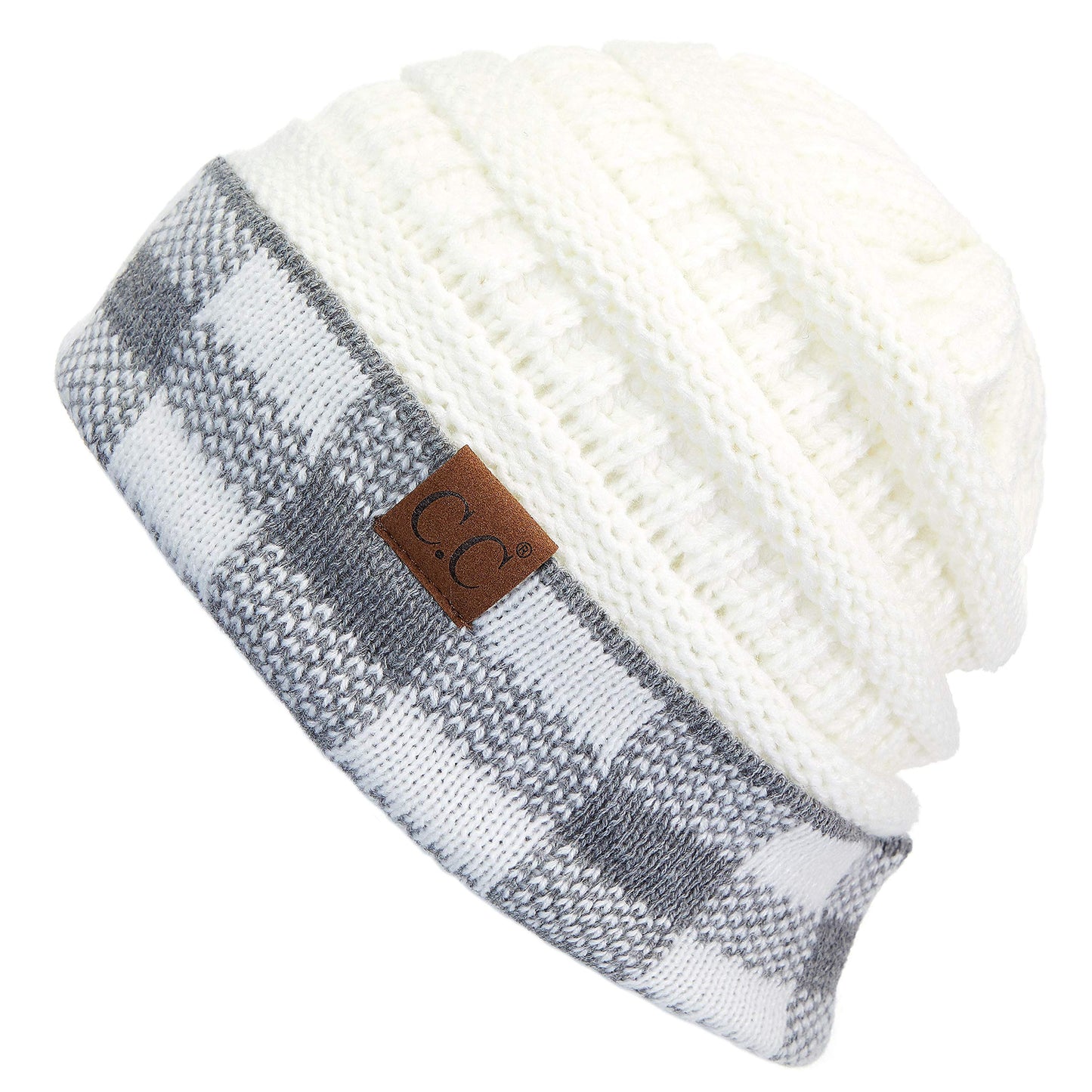 C.C Exclusives Cable Knit Beanie