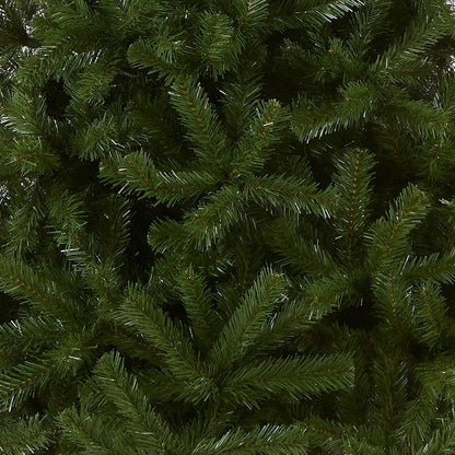 National Tree Company 6 ft Unlit North Valley Spruce Artificial Christmas Tree, 680 Tips, Includes Stand, Green