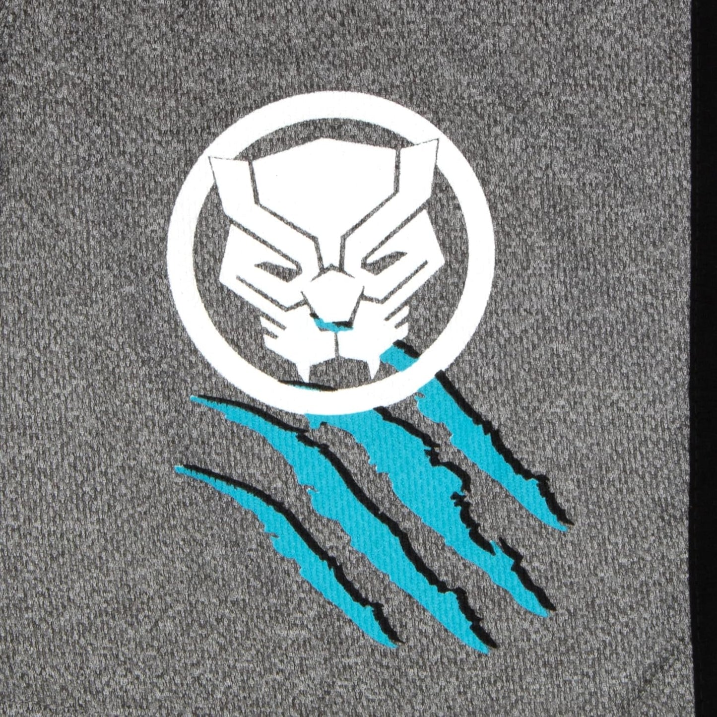 Marvel Avengers Spider-Man Black Panther Miles Morales Boys Superhero Short Sleeve T-Shirt, Tank Top and Mesh Shorts Set