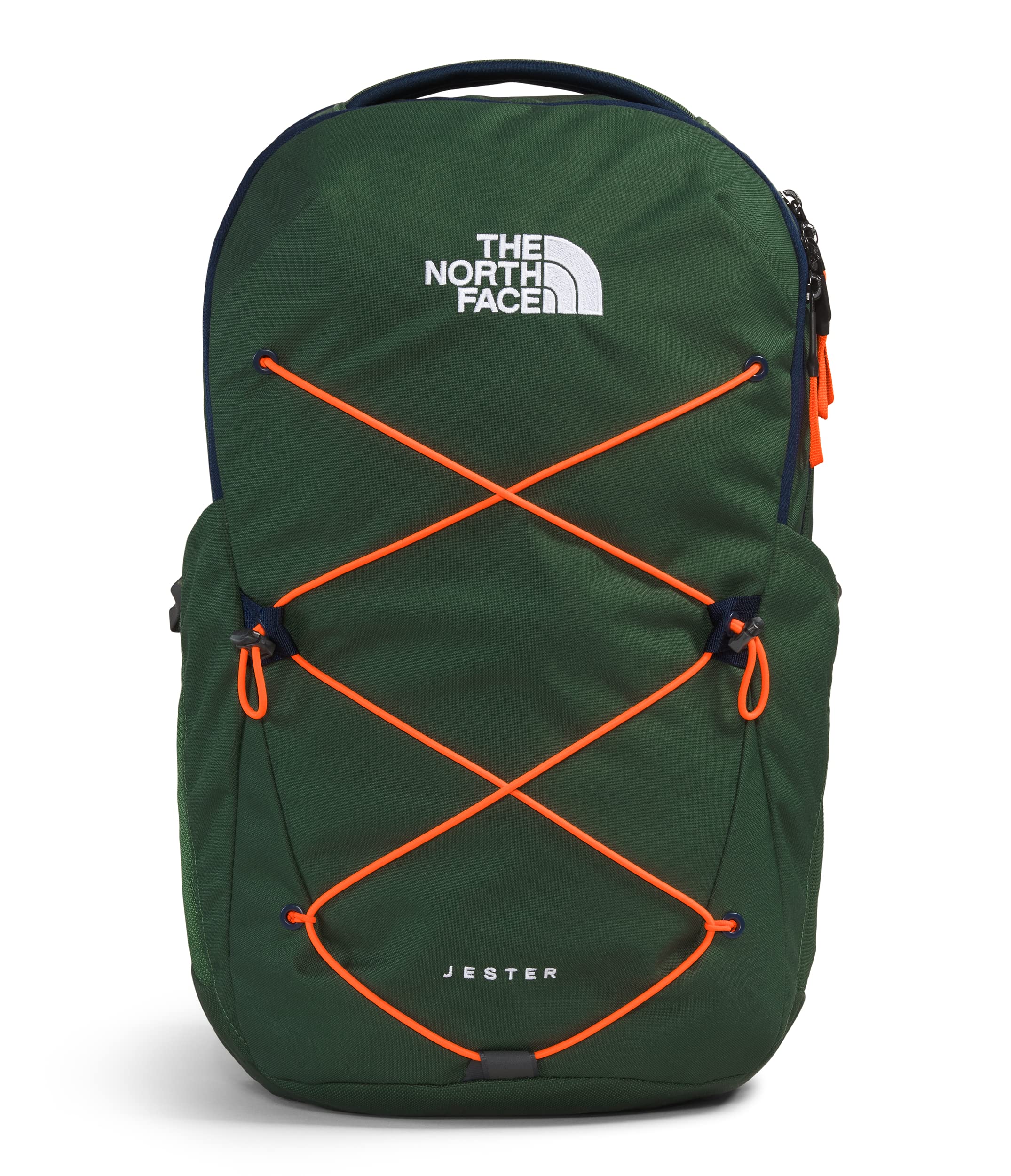 The North Face Women's Every Day Jester Laptop Backpack, TNF Black/Burnt Coral Metallic, One Size