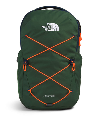 The North Face Women's Every Day Jester Laptop Backpack, TNF Black/Burnt Coral Metallic, One Size