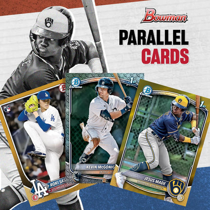 2025 Bowman Baseball - Factory Sealed - Value Box