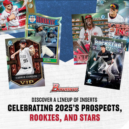 2025 Bowman Baseball - Factory Sealed - Value Box