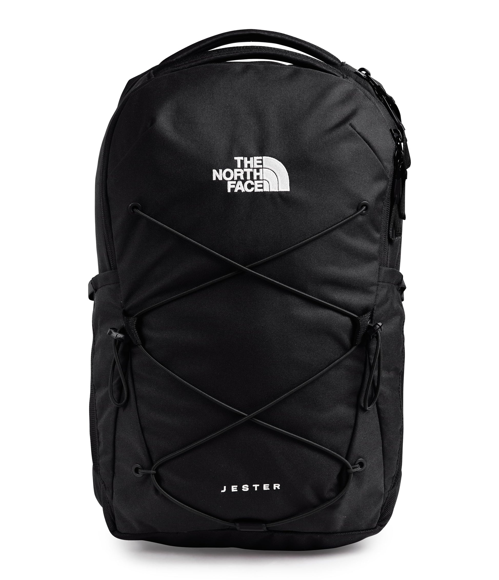 The North Face Women's Every Day Jester Laptop Backpack, TNF Black/Burnt Coral Metallic, One Size
