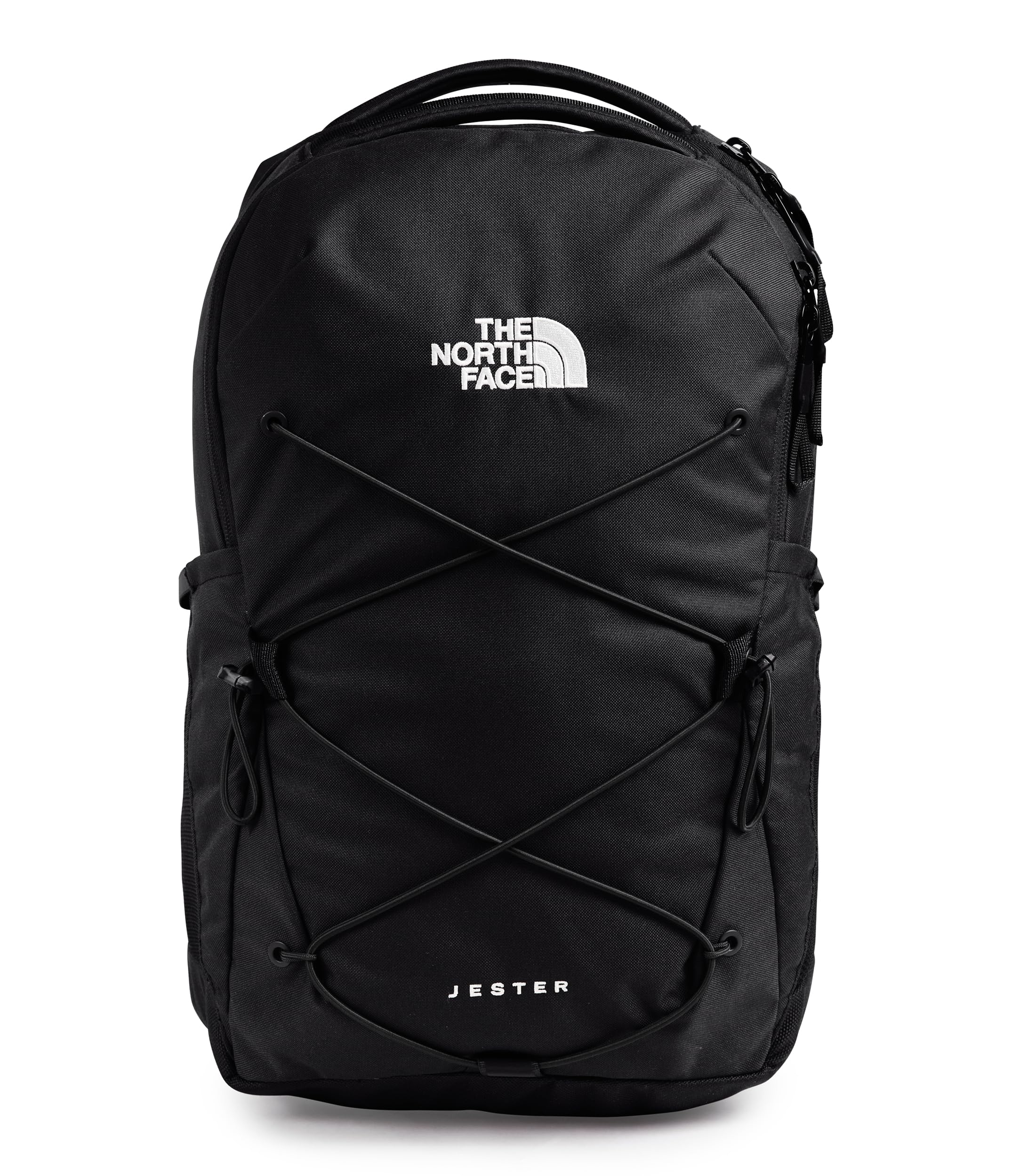 The North Face Women's Every Day Jester Laptop Backpack, TNF Black/Burnt Coral Metallic, One Size