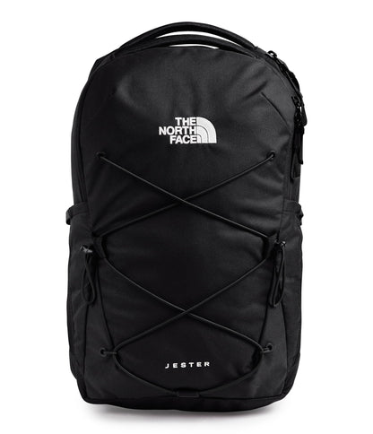 The North Face Women's Every Day Jester Laptop Backpack, TNF Black/Burnt Coral Metallic, One Size