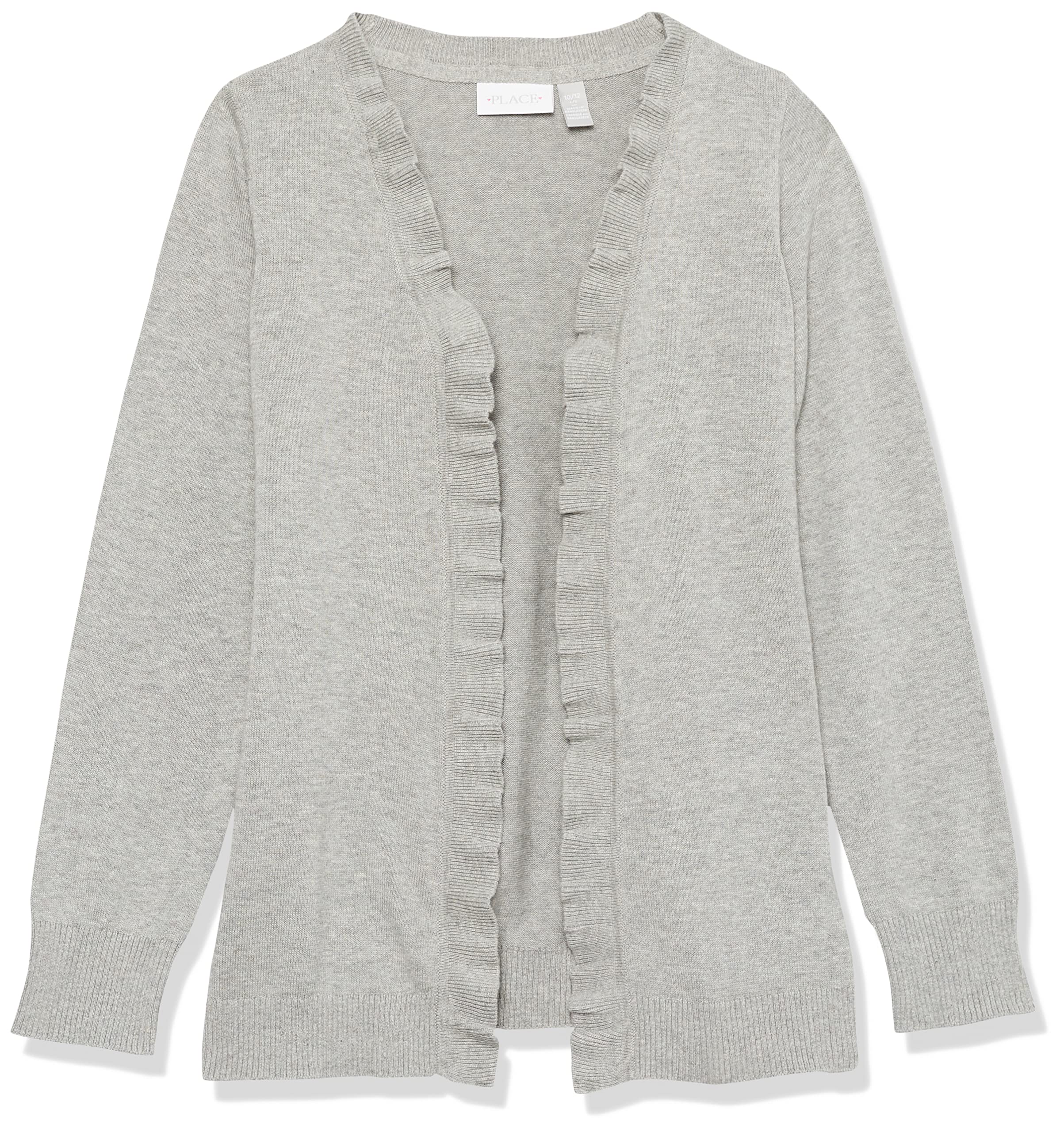 The Children'S Place Girls Ruffle Cardigan