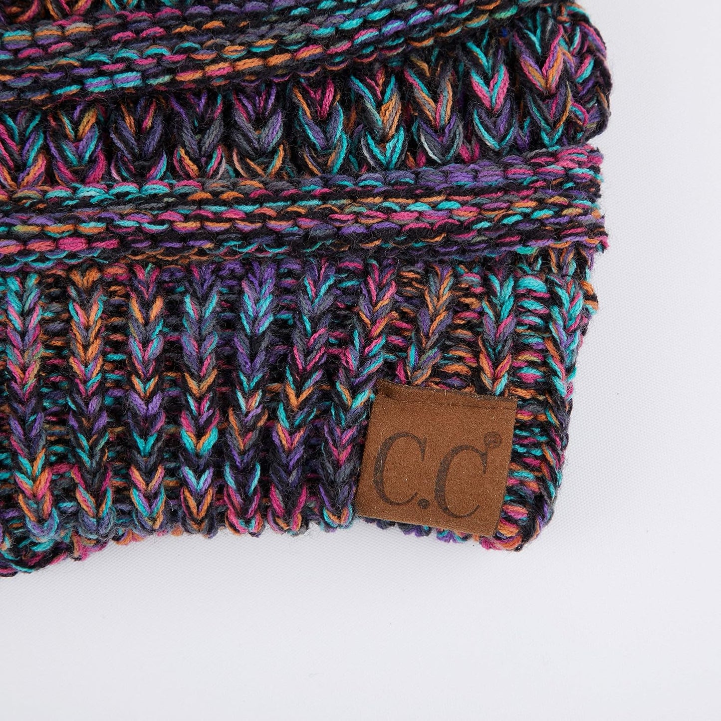 C.C Exclusives Cable Knit Beanie