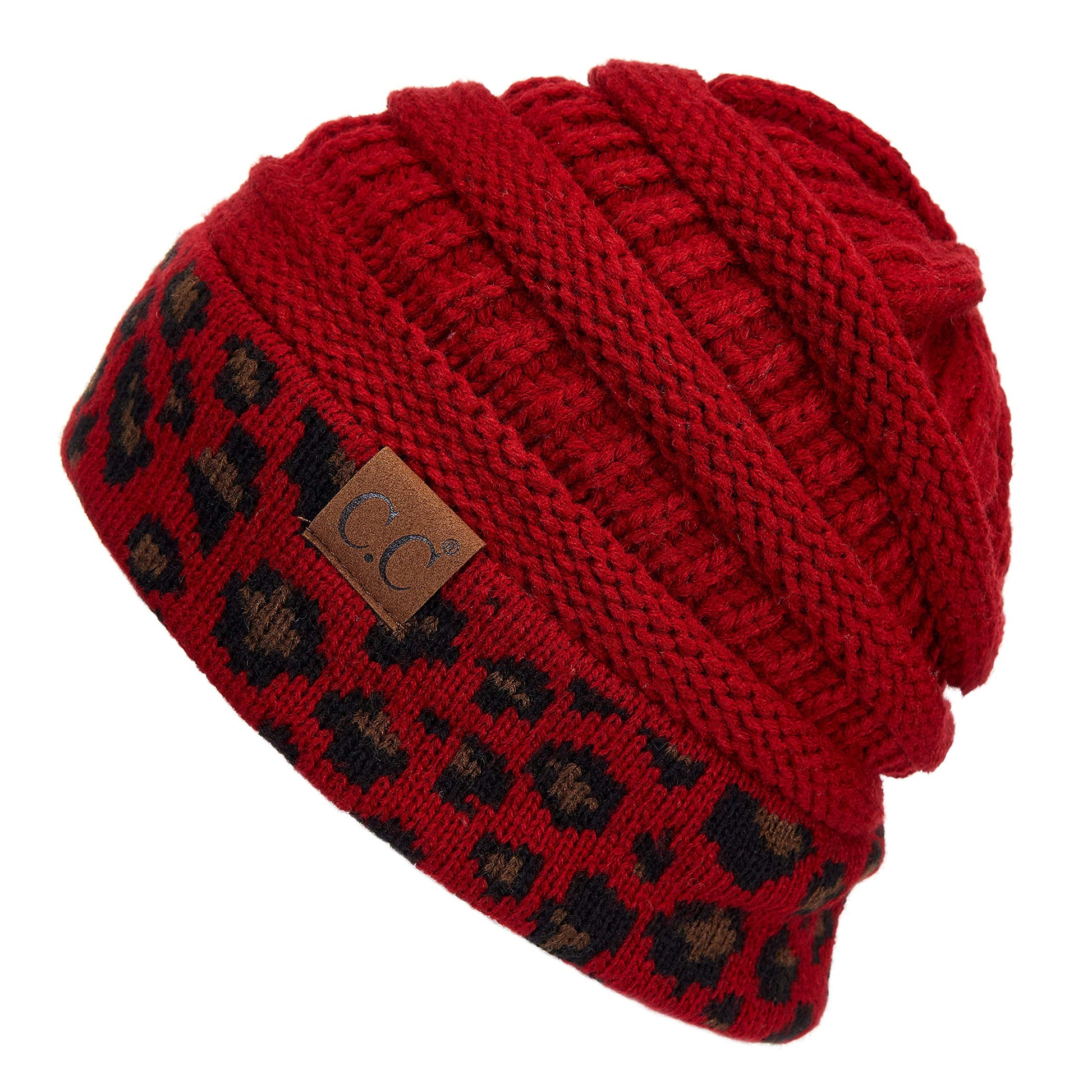 C.C Exclusives Cable Knit Beanie