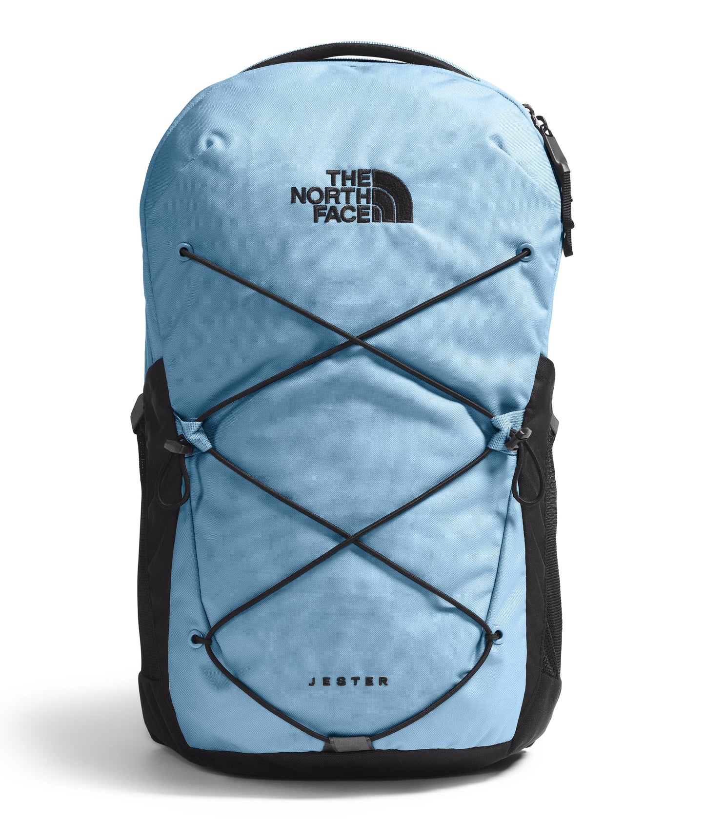 The North Face Women's Every Day Jester Laptop Backpack, TNF Black/Burnt Coral Metallic, One Size