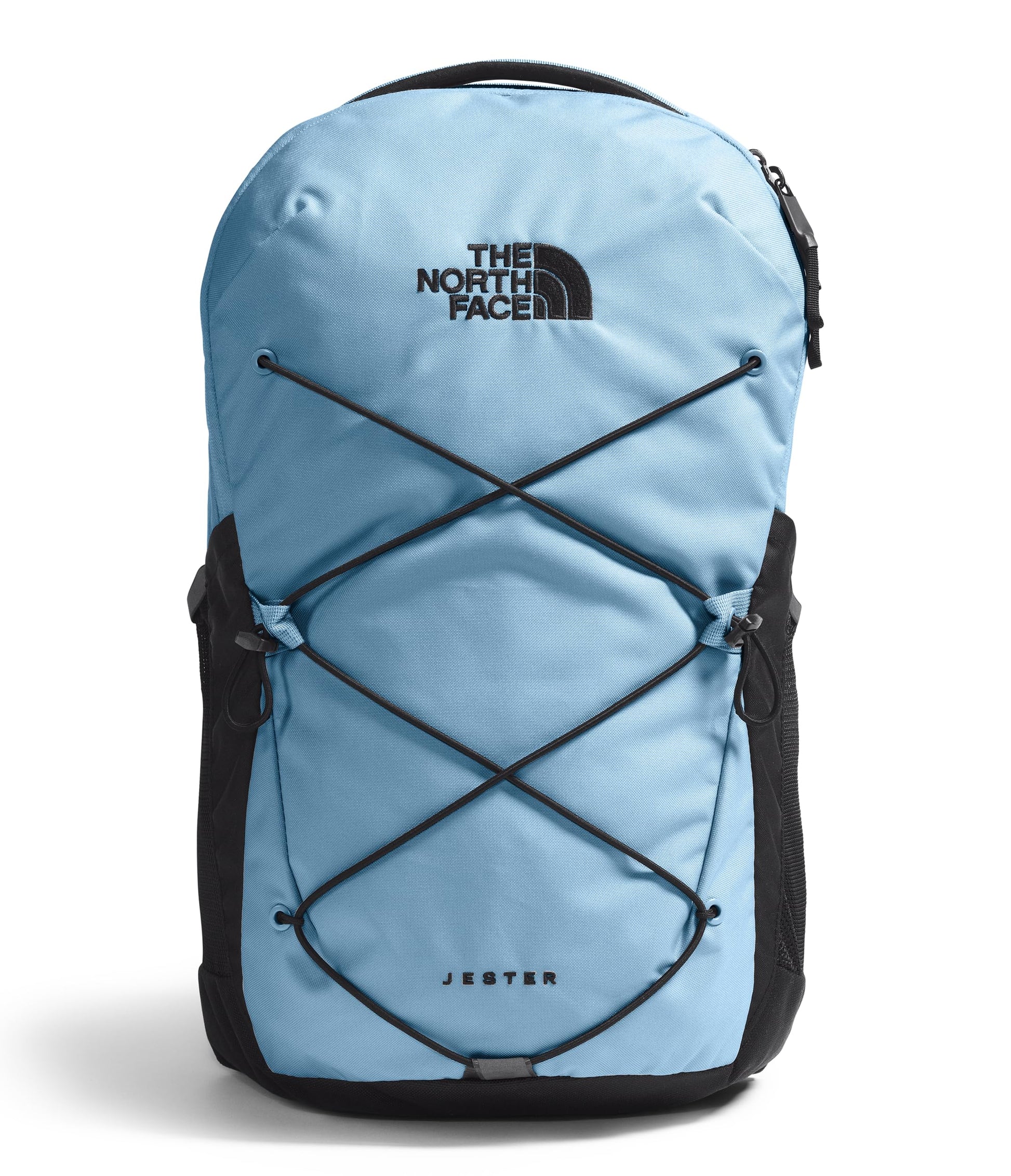 The North Face Women's Every Day Jester Laptop Backpack, TNF Black/Burnt Coral Metallic, One Size