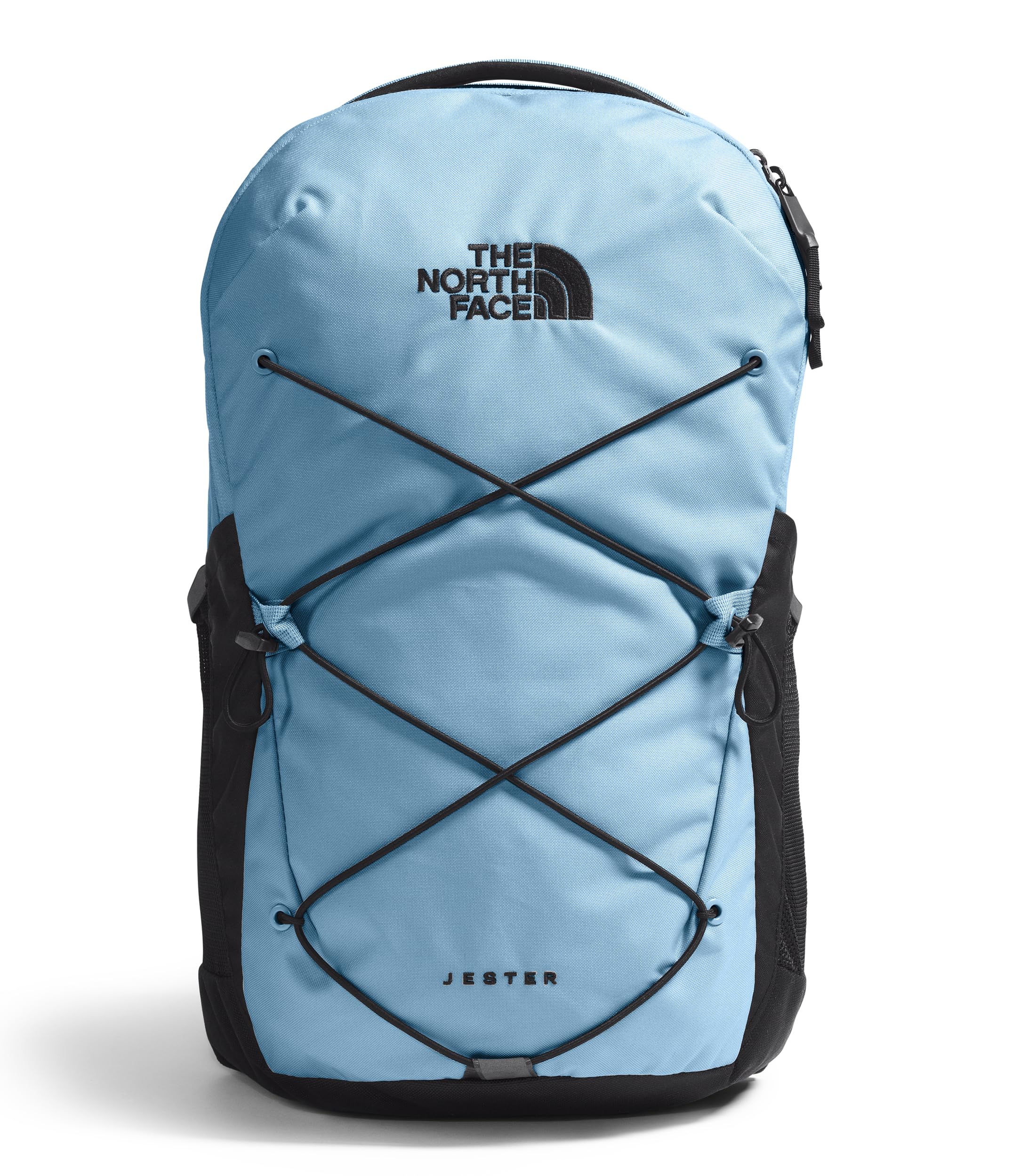 The North Face Women's Every Day Jester Laptop Backpack, TNF Black/Burnt Coral Metallic, One Size