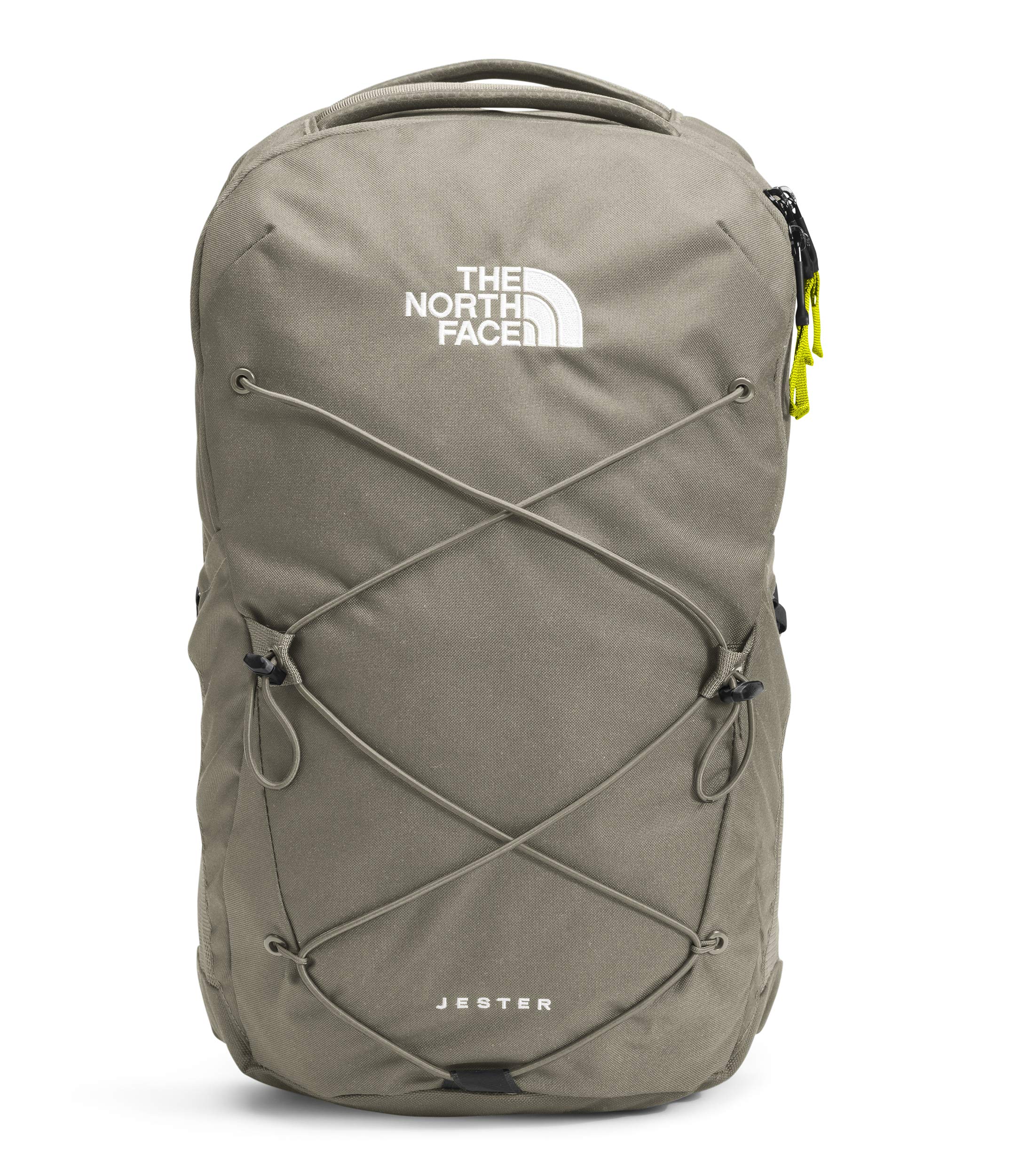 The North Face Women's Every Day Jester Laptop Backpack, TNF Black/Burnt Coral Metallic, One Size