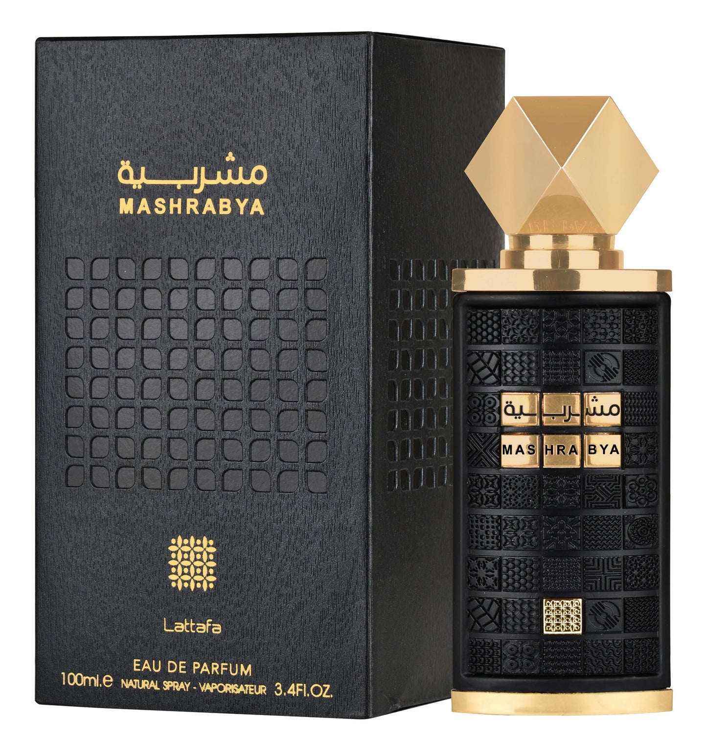 Lattafa Angham - Citrus, Lavender, Musk, Amber, Vanilla - Eau de Parfum Long-Lasting Fragrance for Unisex, 3.40 Ounce / 100 ml