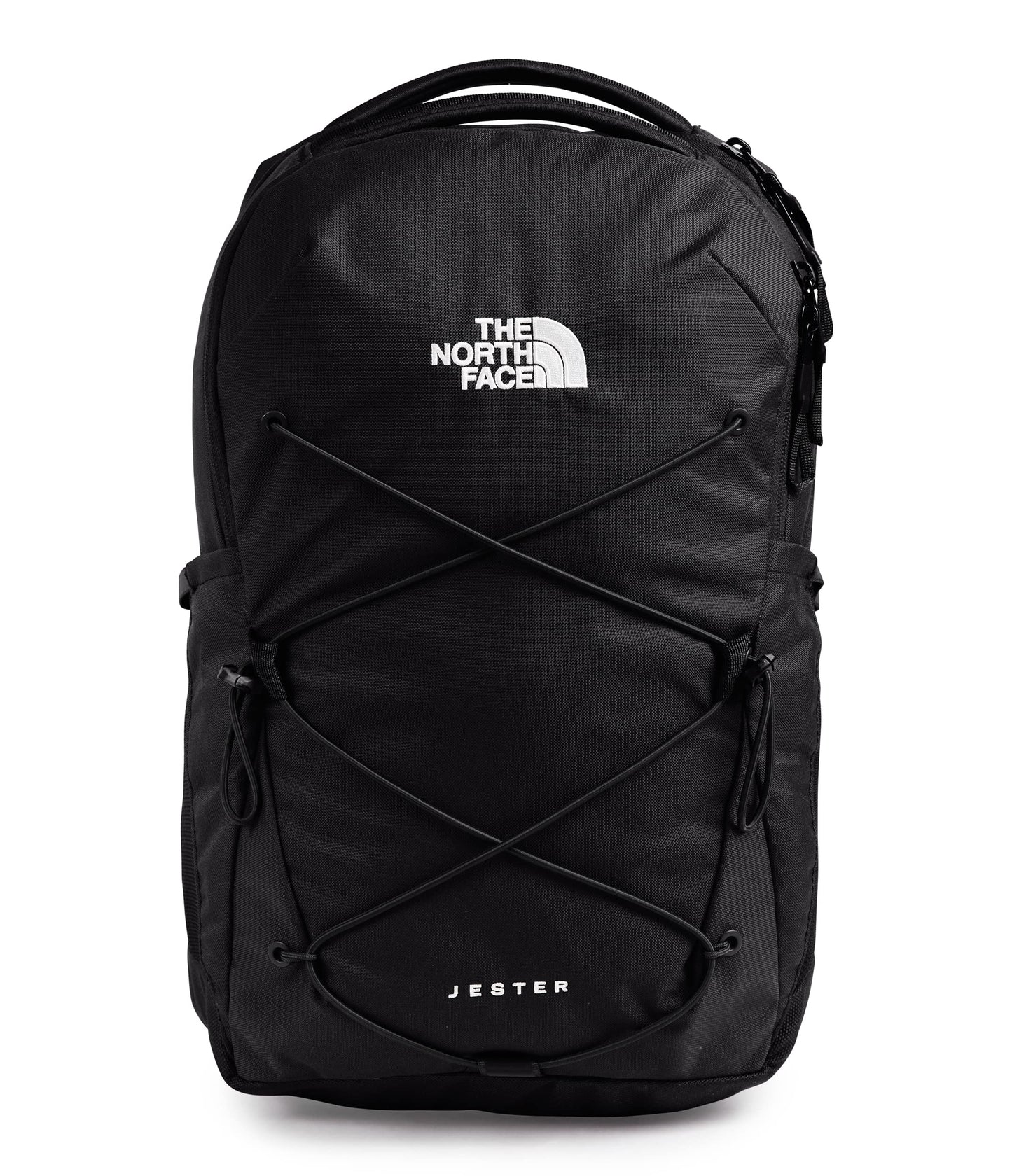 The North Face Women's Every Day Jester Laptop Backpack, TNF Black/Burnt Coral Metallic, One Size