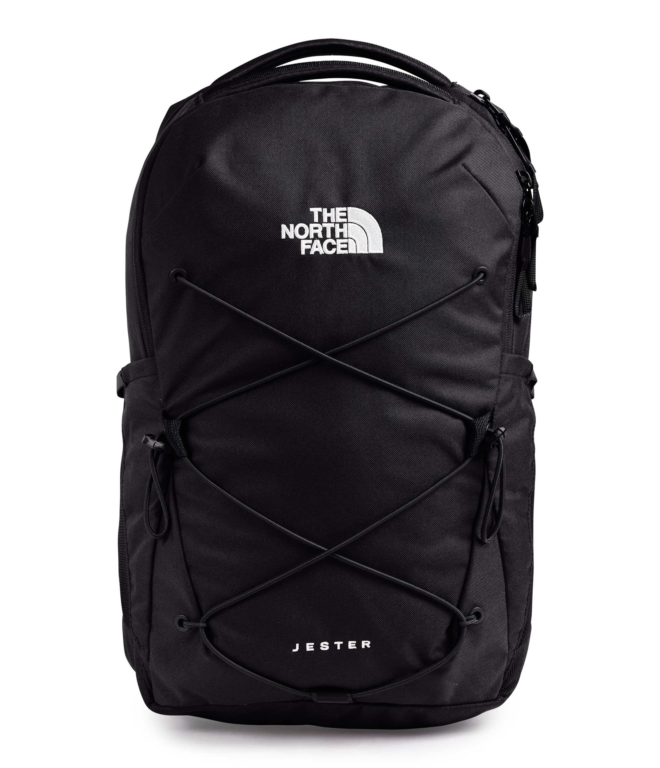 The North Face Women's Every Day Jester Laptop Backpack, TNF Black/Burnt Coral Metallic, One Size