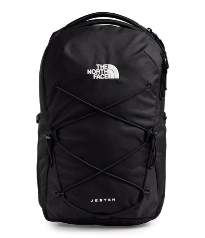 The North Face Women's Every Day Jester Laptop Backpack, TNF Black/Burnt Coral Metallic, One Size