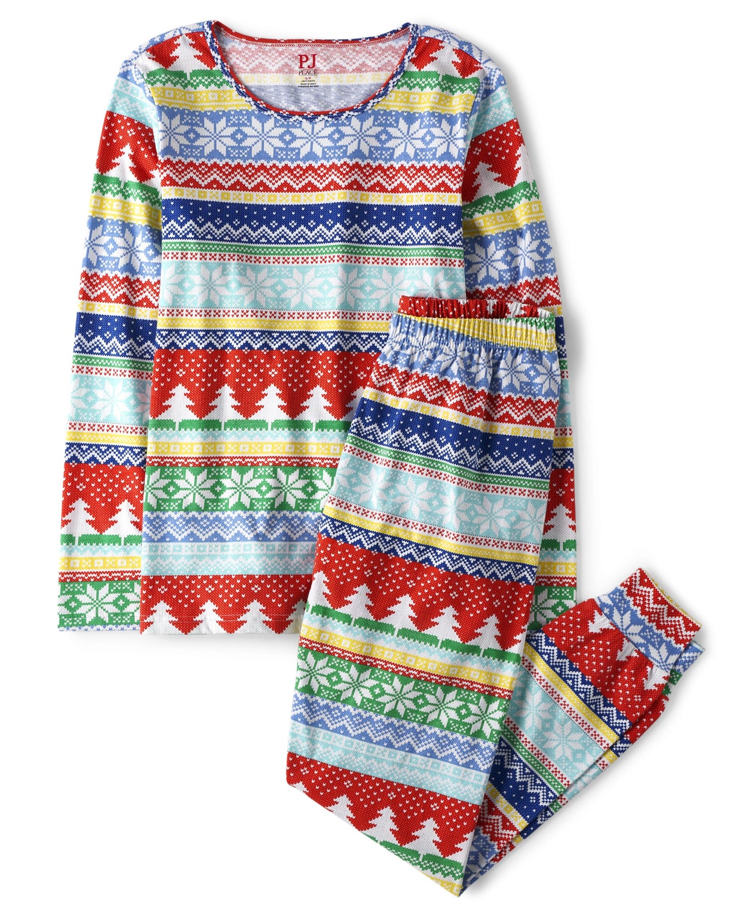 The Children's Place Kids' Holiday Long Sleeve Pajamas