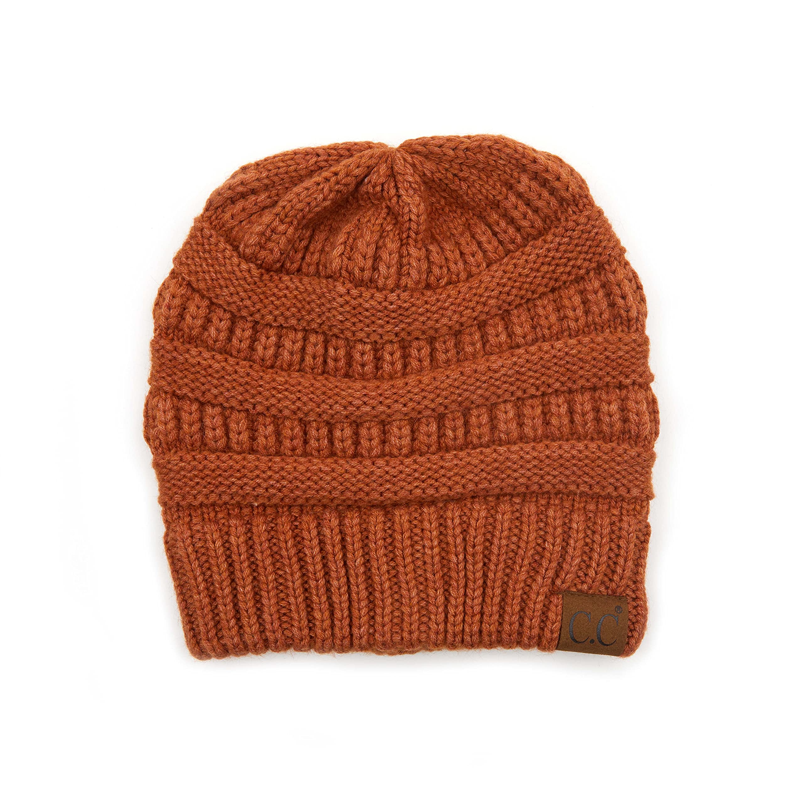 C.C Exclusives Cable Knit Beanie