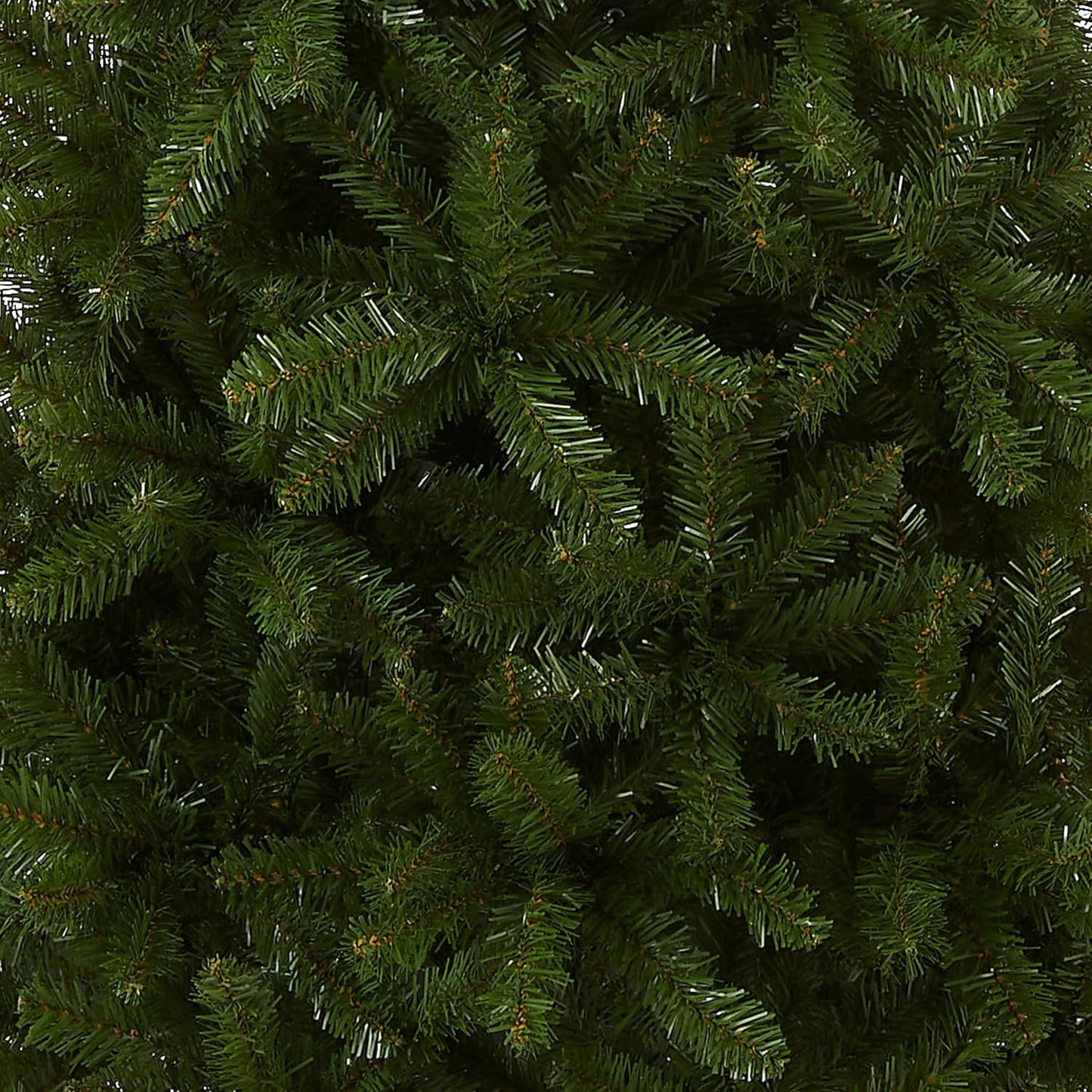 National Tree Company 6.5 ft Unlit Kingswood Fir Slim Artificial Christmas Tree, 719 Tips, Includes Stand, Green