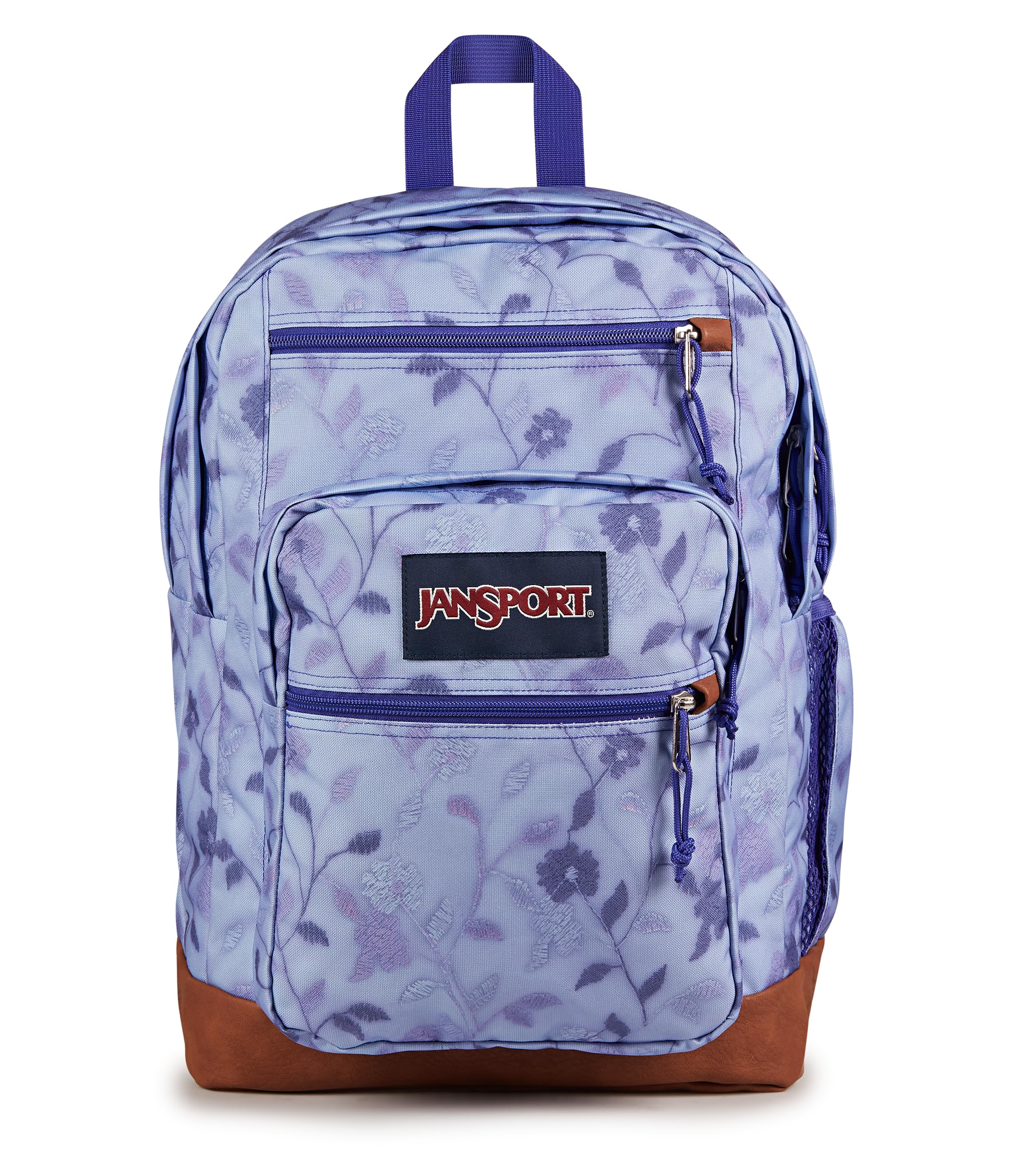 JanSport Cool Backpack, with 15-inch Laptop Sleeve - Large Computer Bag Rucksack with 2 Compartments, Ergonomic Straps, Black
