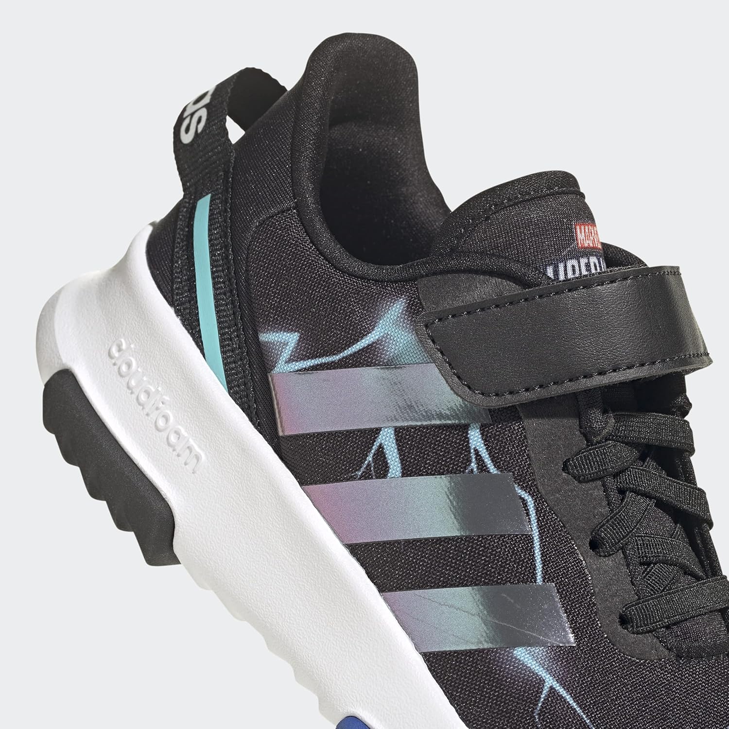 adidas Kids Boys Racer Tr 2.0 Adjustable Sneakers Shoes Casual - Blue
