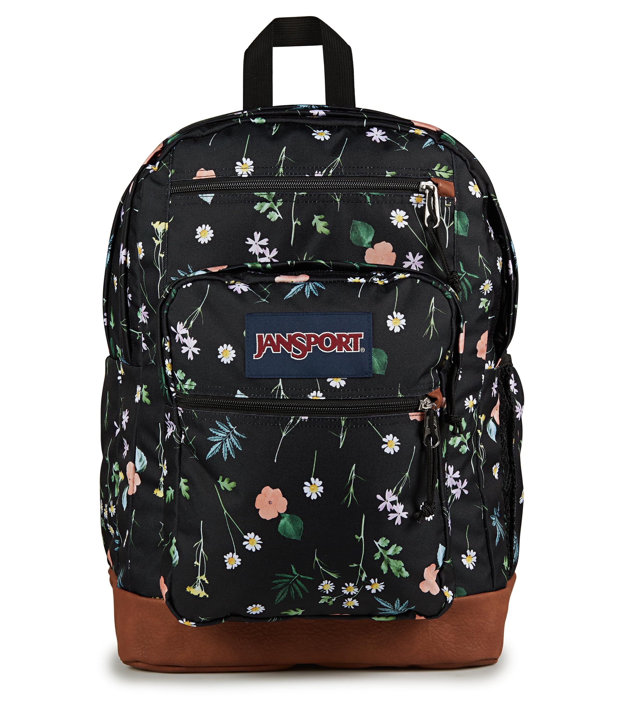 JanSport Cool Backpack, with 15-inch Laptop Sleeve - Large Computer Bag Rucksack with 2 Compartments, Ergonomic Straps, Black
