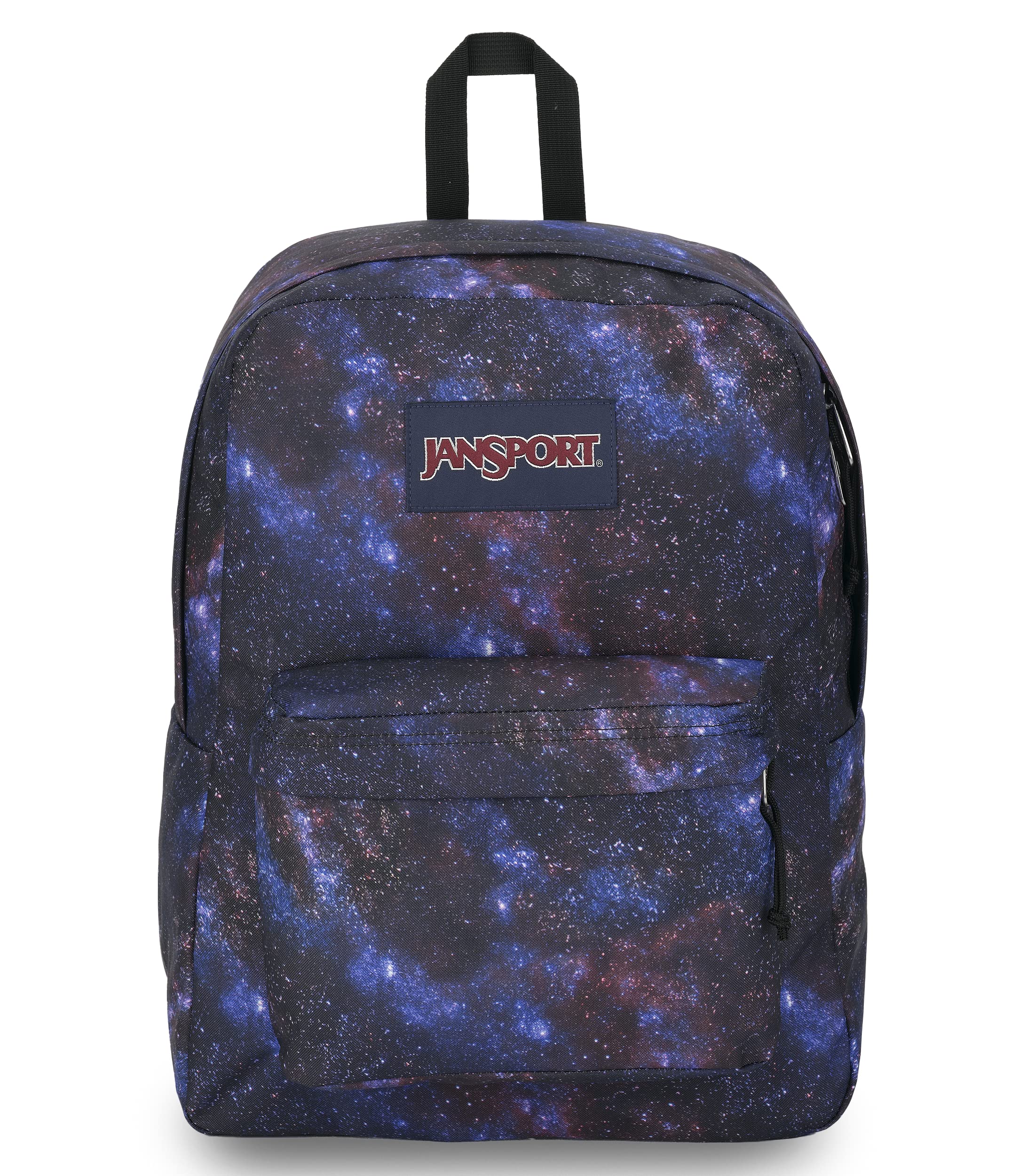 JanSport SuperBreak One Backpacks - Durable, Lightweight Bookbag with 1 Main Compartment, Front Utility Pocket with Built-in Organizer - Premium Backpack, Black