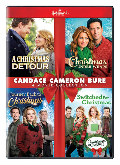 Candace Cameron Bure: 4-Film Collection A Christmas Detour, Christmas Under Wraps, Journey Back to Christmas, Switched for Christmas
