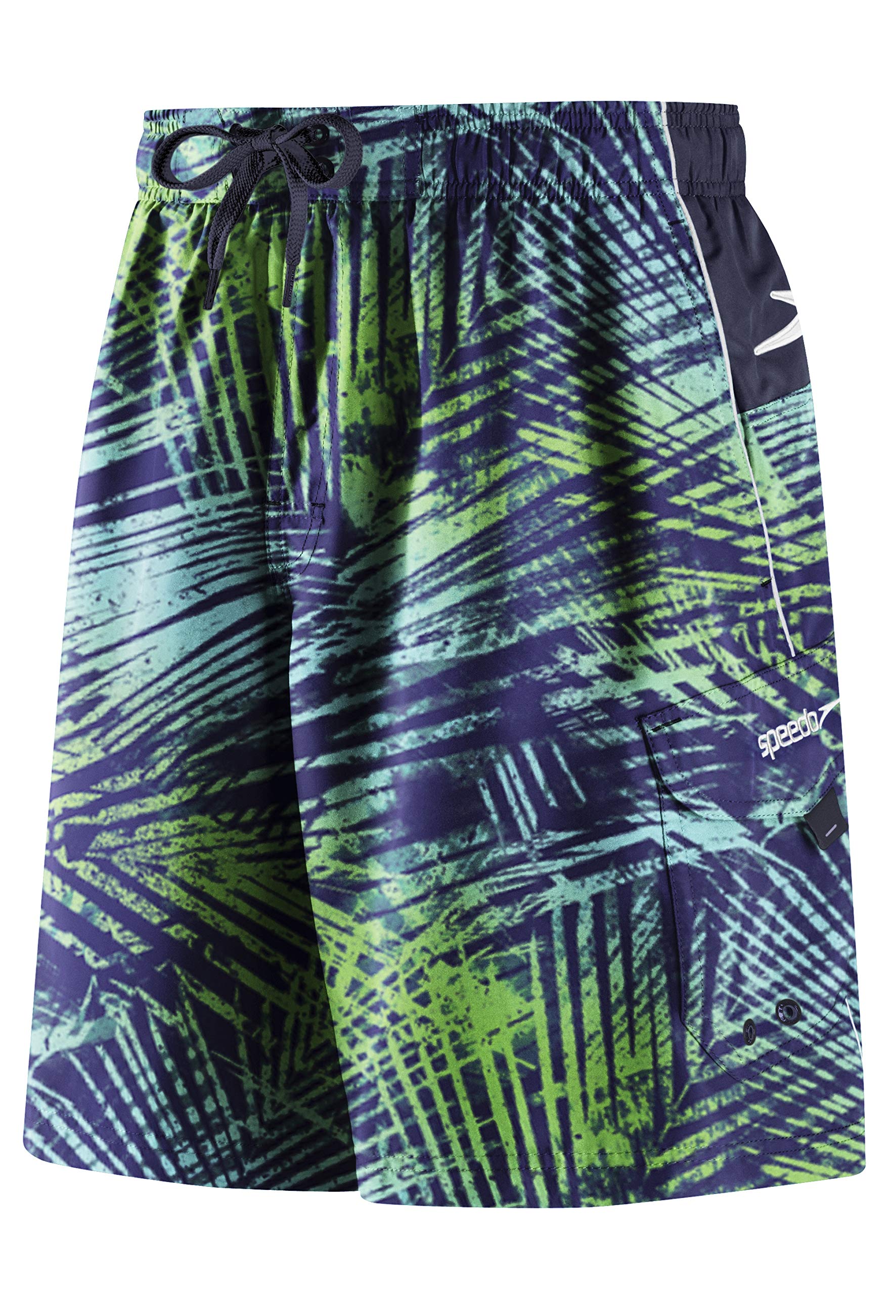 Speedo Men's Swim Trunk Knee Length Marina Volley