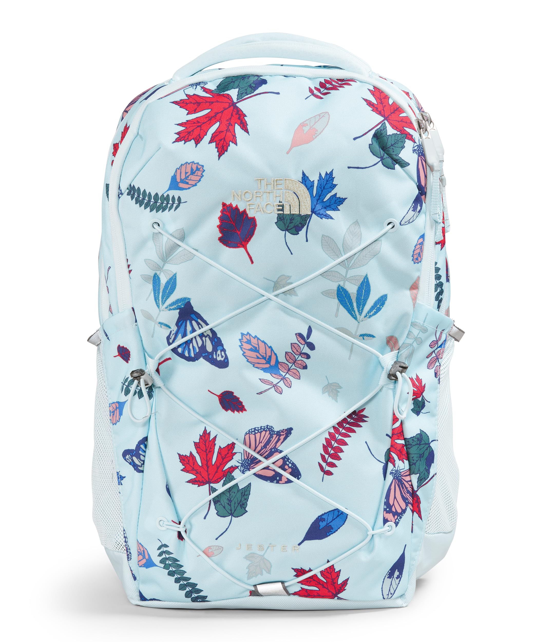The North Face Women's Every Day Jester Laptop Backpack, TNF Black/Burnt Coral Metallic, One Size