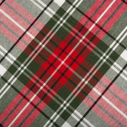 DII Tartan Plaid Collection Holiday Dining Table & Kitchen Décor, Rectangle Christmas Tablecloth, 60x104, Red, Green & White