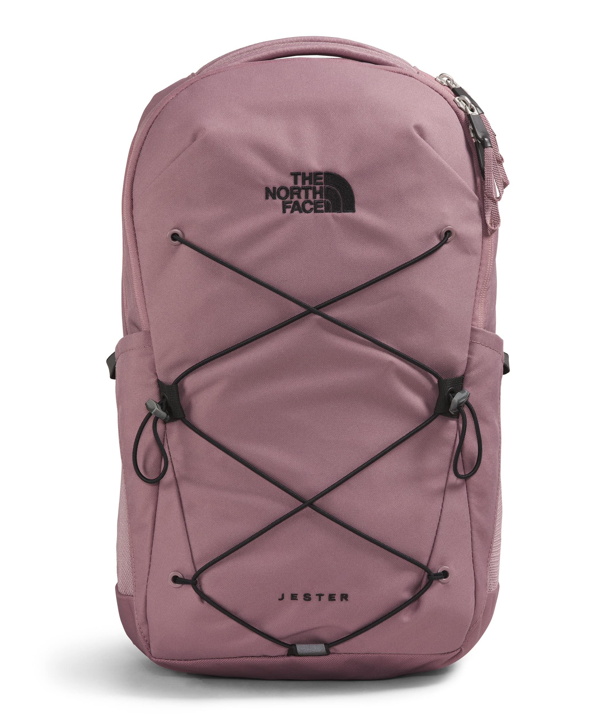 The North Face Women's Every Day Jester Laptop Backpack, TNF Black/Burnt Coral Metallic, One Size