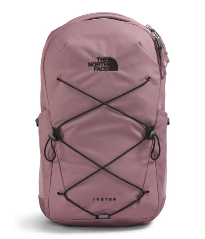 The North Face Women's Every Day Jester Laptop Backpack, TNF Black/Burnt Coral Metallic, One Size