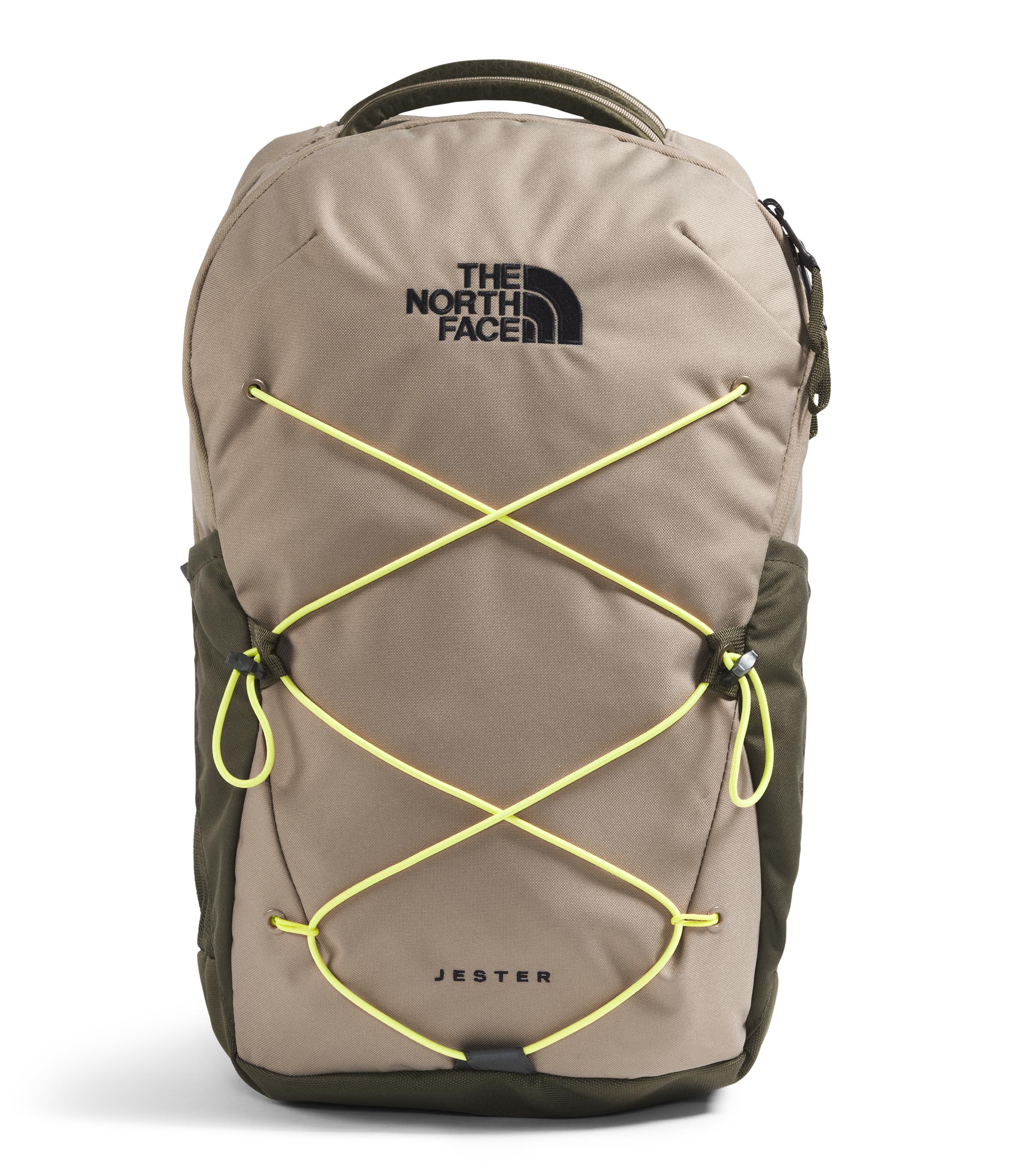 The North Face Women's Every Day Jester Laptop Backpack, TNF Black/Burnt Coral Metallic, One Size